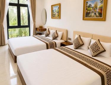 Quadruple Room with Sea View