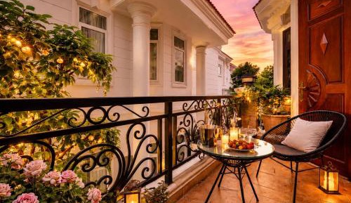 Deluxe Double or Twin Room with Garden View