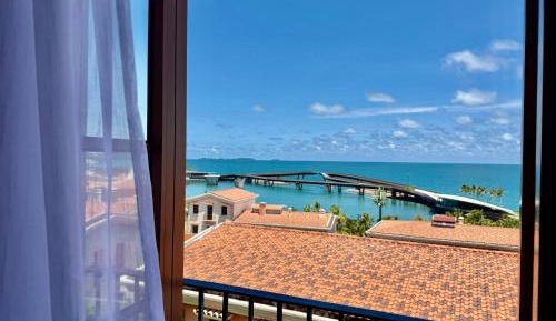 Deluxe Double Room with Balcony and Sea View