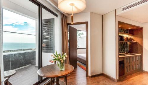 Two-Bedroom Apartment with Private Pool
