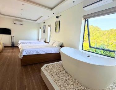 Family Room with Bath