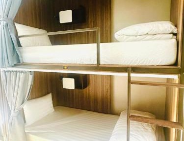Bed in 6-Bed Female Dormitory Room