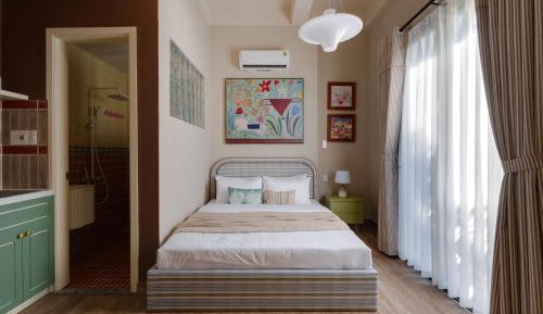 Queen Room with Balcony