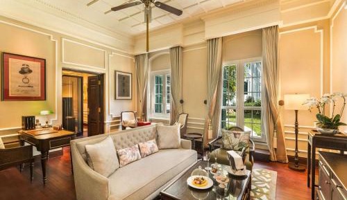 Heritage Wing Somerset Maugham Suite with King Beds - Metropole Privileges and Benefits 