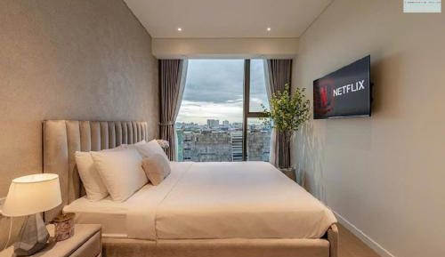 Two-Bedroom Apartment with Balcony
