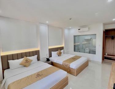 Deluxe Quadruple Room