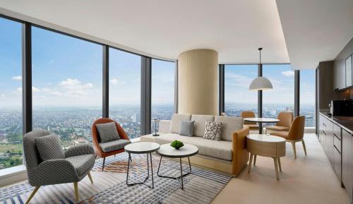 Two-Bedroom Apartment with Two King Beds