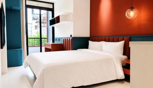 Deluxe Double Room with Balcony