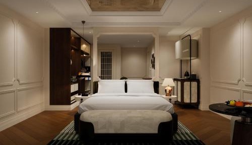 Gallery Suites - Balcony Ancient Temple view with Sauna & Steam Access