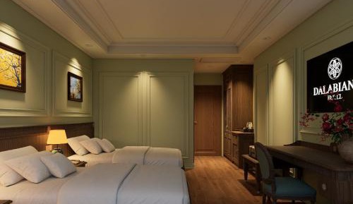 Triple Room with Garden View