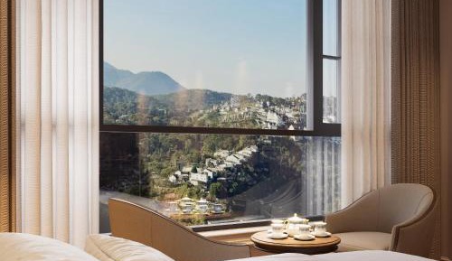 King Room with Mountain View