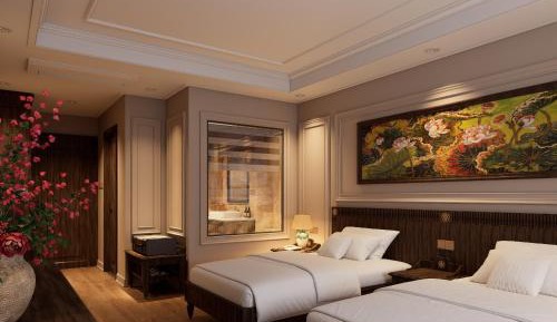 Deluxe Double or Twin Room with Mountain View