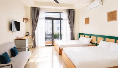 Family Room with Balcony
