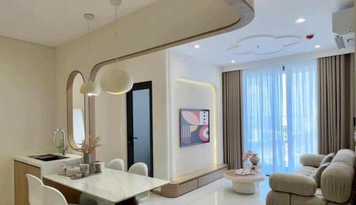Two-Bedroom Apartment with Balcony
