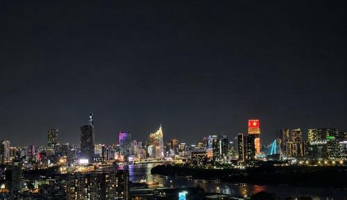 Two-Bedroom Apartment with City View
