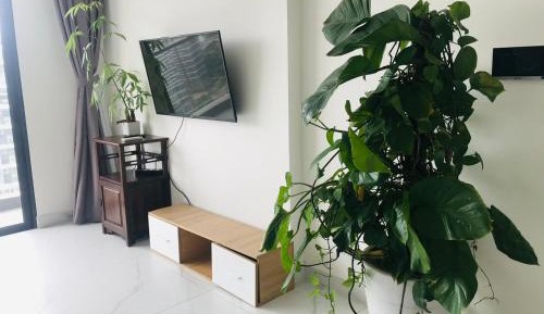 Two-Bedroom Apartment with Balcony