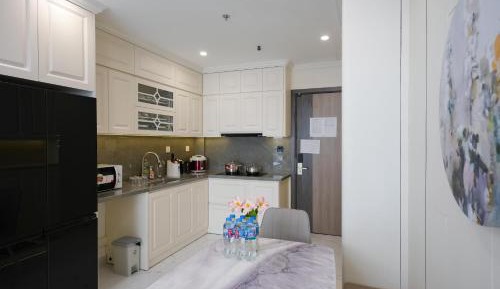 Three-Bedroom Apartment with View