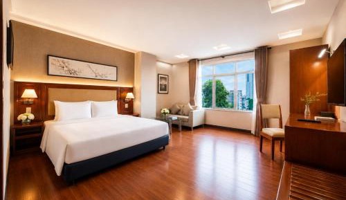 King Room with Garden View