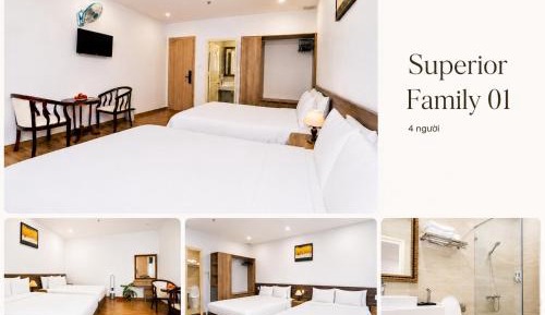 Superior Queen Room with Two Queen Beds