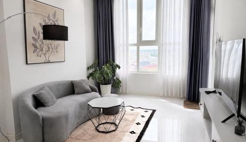 Two-Bedroom Apartment with River View