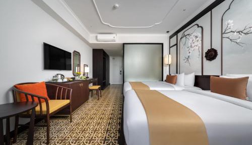 Deluxe Double or Twin - Water Front 