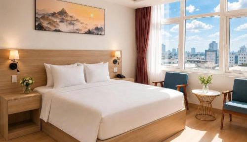 Deluxe Queen Room