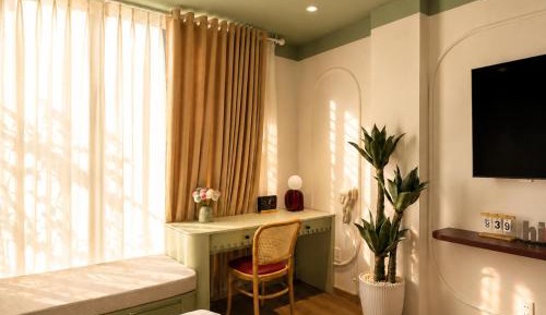 Deluxe Double Room with Castle View