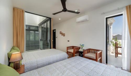 Quadruple Room with Balcony