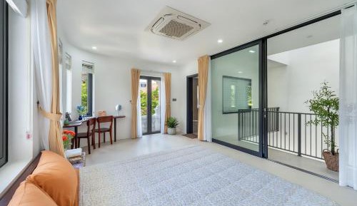 Quadruple Room with Garden View
