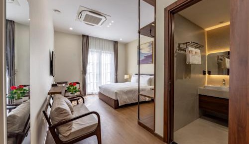Double Room with Balcony and Sea View