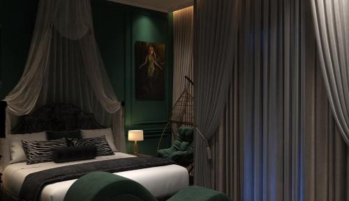Double or Twin Room with City View