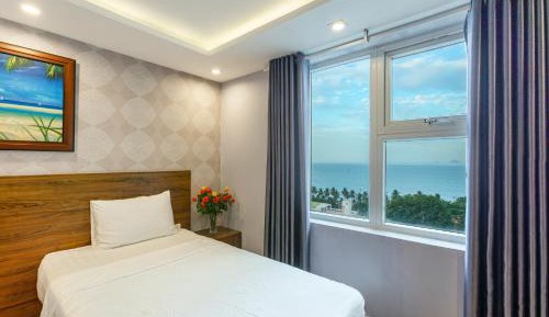 Superior Twin Room with Sea View