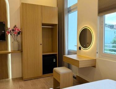 Family Room with Balcony
