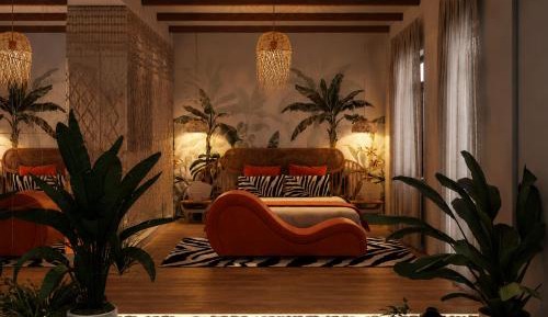 Double or Twin Room with City View