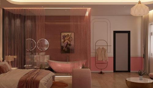 Double or Twin Room with City View