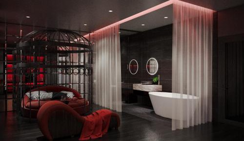 Double or Twin Room with City View