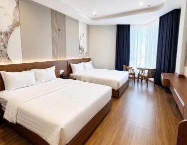 Quadruple Room with Sea View