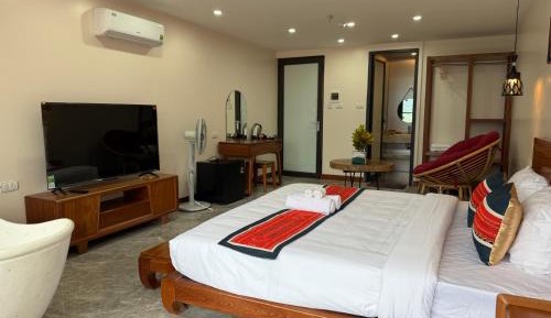 Double Room with Mountain View