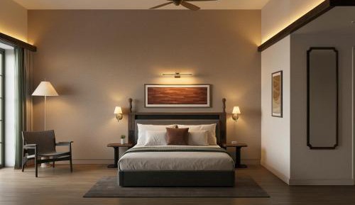 Double Room with Garden View