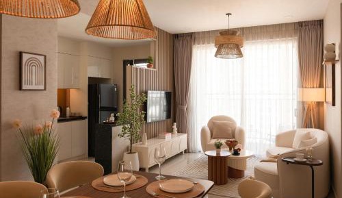 Two-Bedroom Apartment with City View