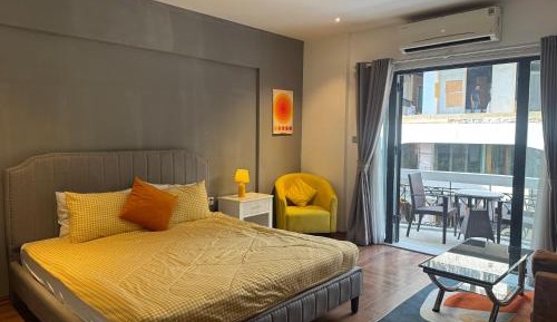 Deluxe Double Room with Balcony