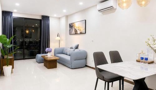 Two-Bedroom Apartment with Balcony