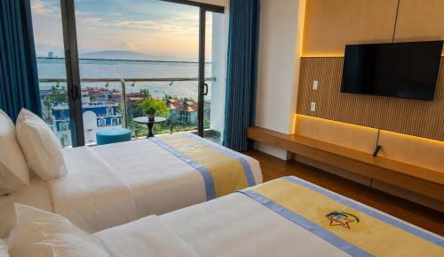 Deluxe Twin Ocean View