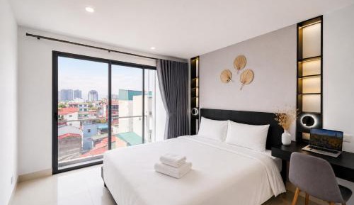 Junior Suite with Balcony