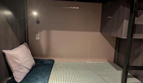 Bed in 6-Bed Mixed Dormitory Room