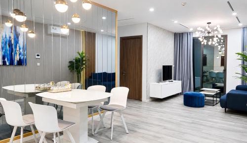 Two-Bedroom Apartment with View