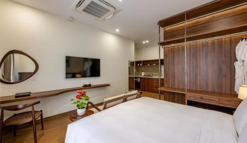 Double Room with Mountain View