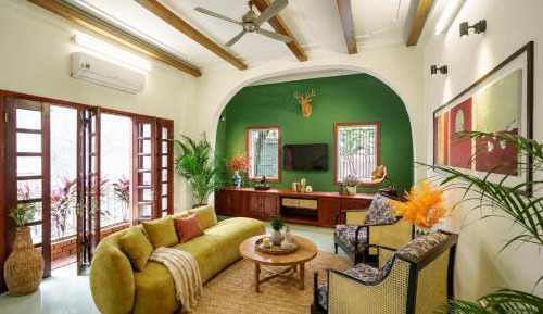 Three-Bedroom Apartment