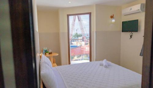 Double Room with Balcony and Sea View
