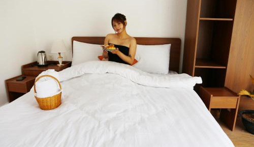 Deluxe Double Room with Balcony